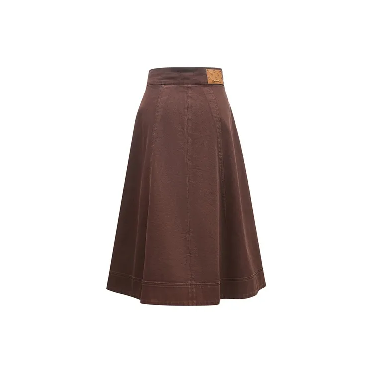 ONLY Denim Long Skirts Women's-1