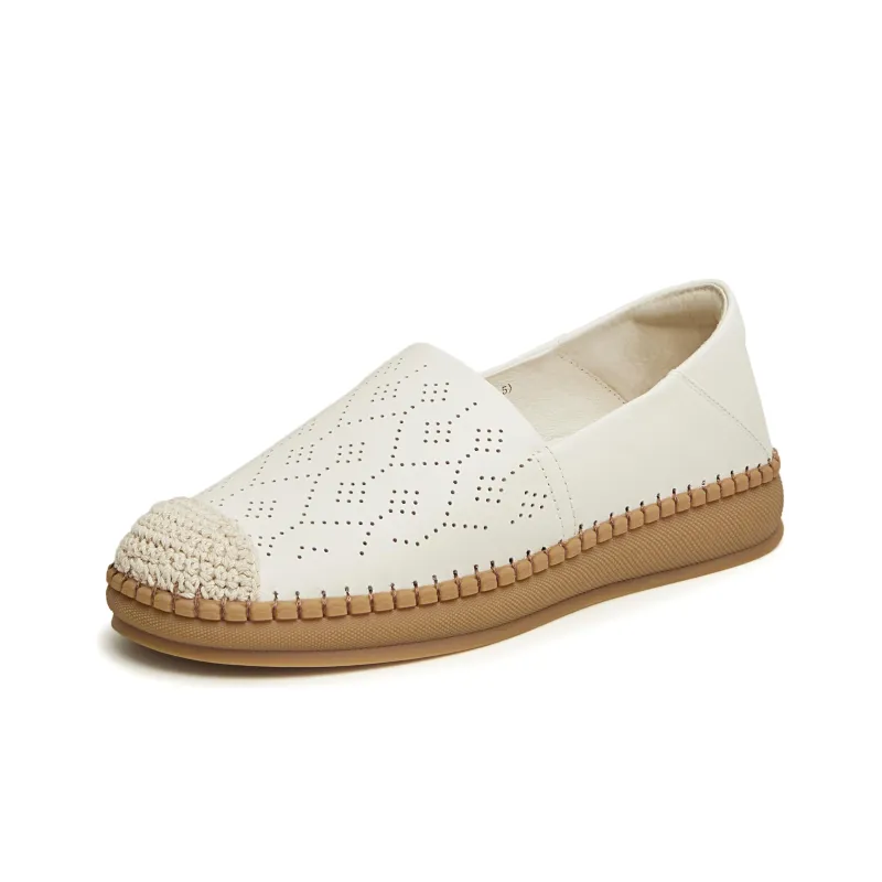 Teenmix Espadrilles Women's Pink/Black/Beige-11