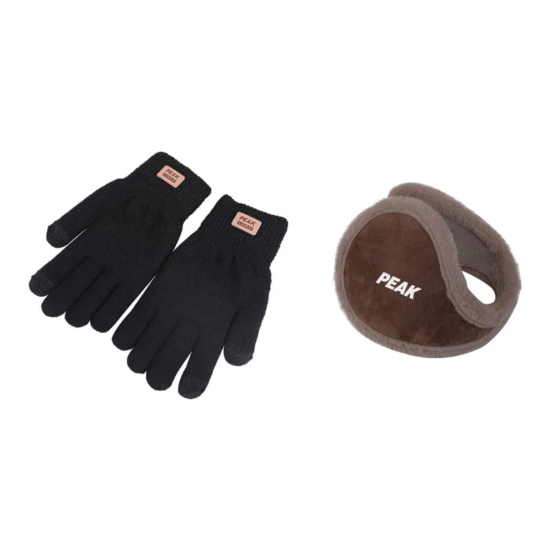 PEAK Knit Gloves Unisex-0