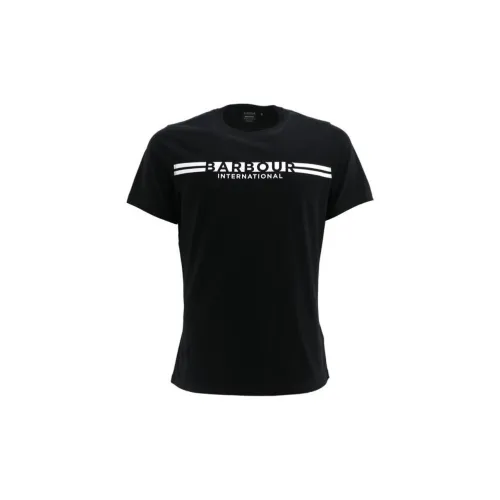 BARBOUR T-Shirts Men Black