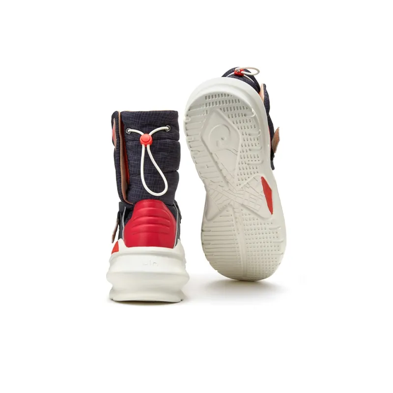 U.IN Painted Travel Shoes High Top Casual Shoes Men's-5