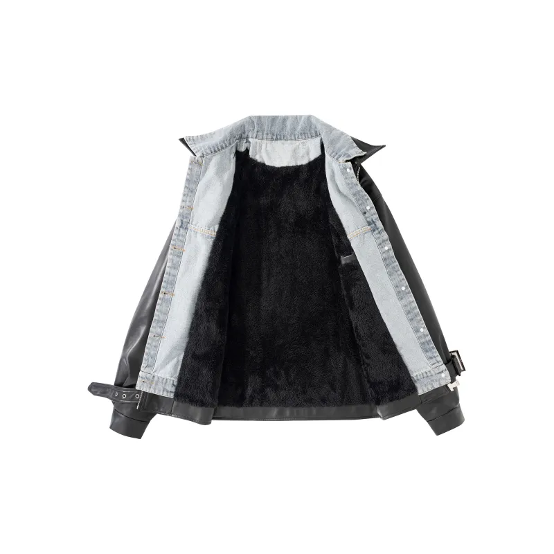 M MAICCO Jackets Unisex Black-2