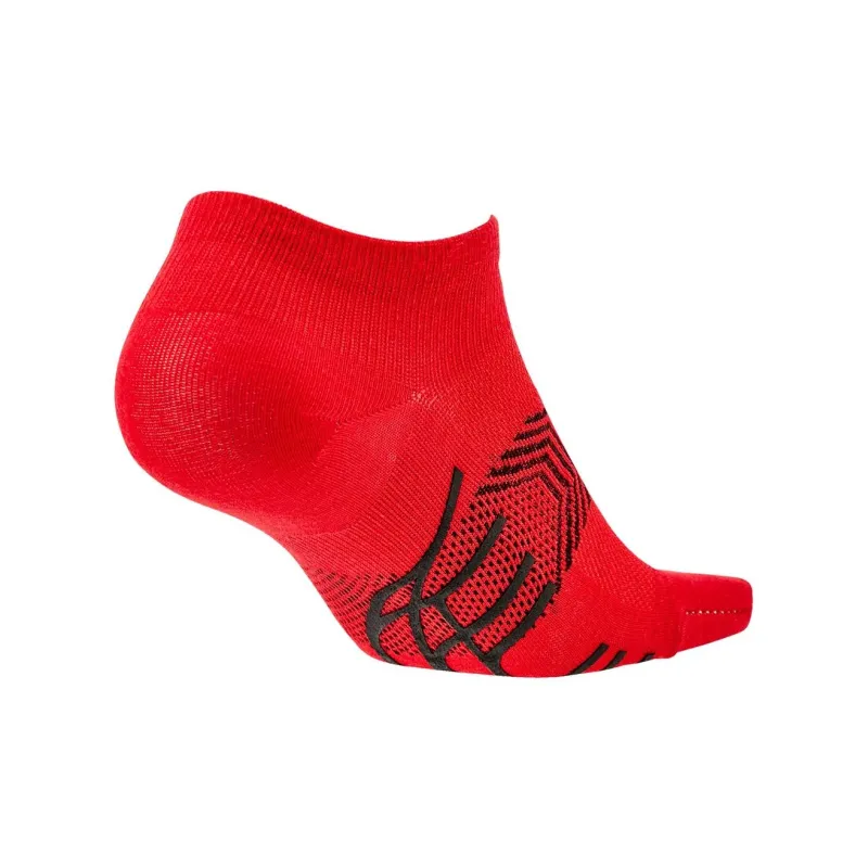 Asics Five-Finger Grip Socks Ankle Socks Men's 1 Pack Classic Red-1