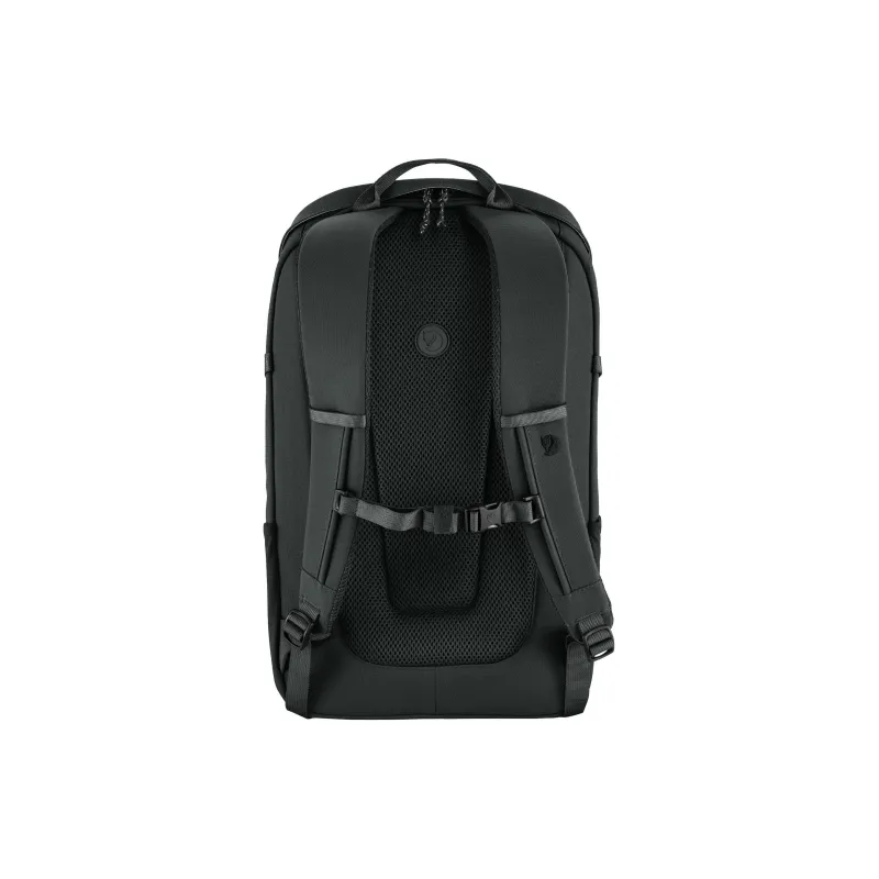 Fjallraven Recycled Nylon Backpack Unisex Dark Gray-2