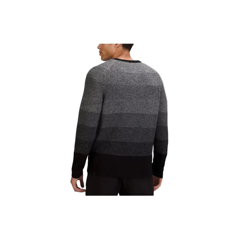Lululemon Textured Knit Crewneck Sweater Sweater Men's-5