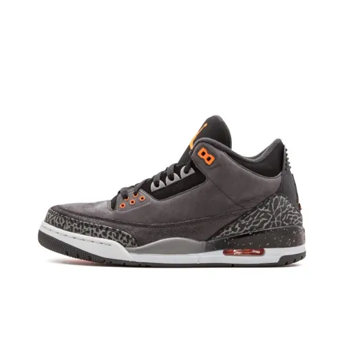 Jordan 3 Retro Fear Pack 2013