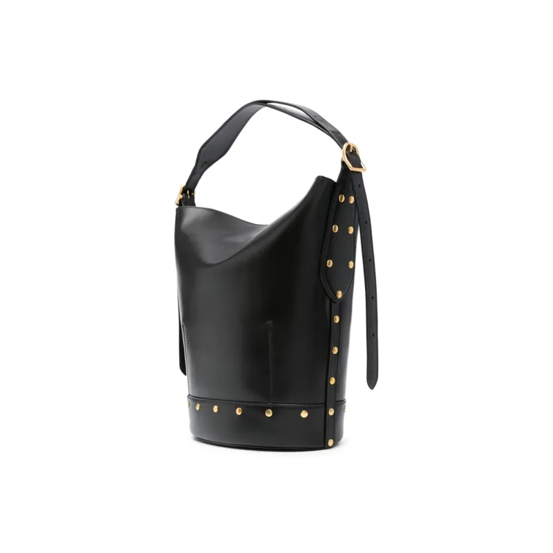 Polo Ralph Lauren Bellport Leather Bucket Bag-1