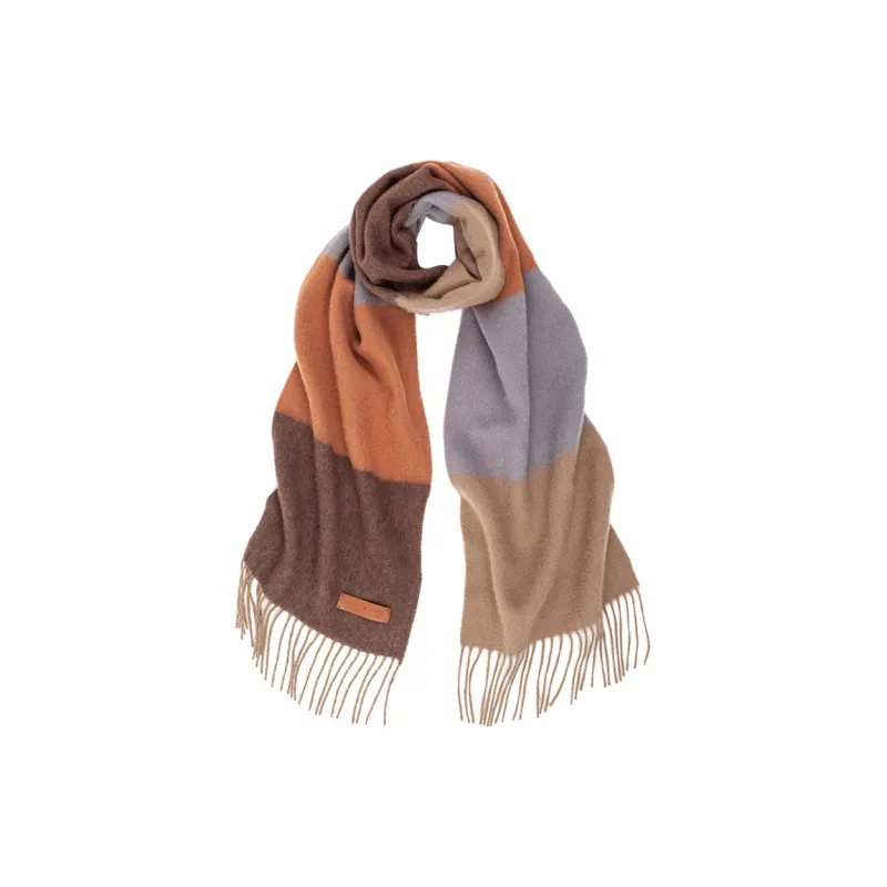 MARJAKURKI Red Scarf Just For You Atmosphere Greeting Card Exquisite Unisex-2
