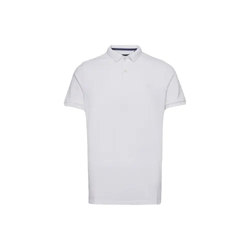 SUPERDRY Polo Shirts Men White