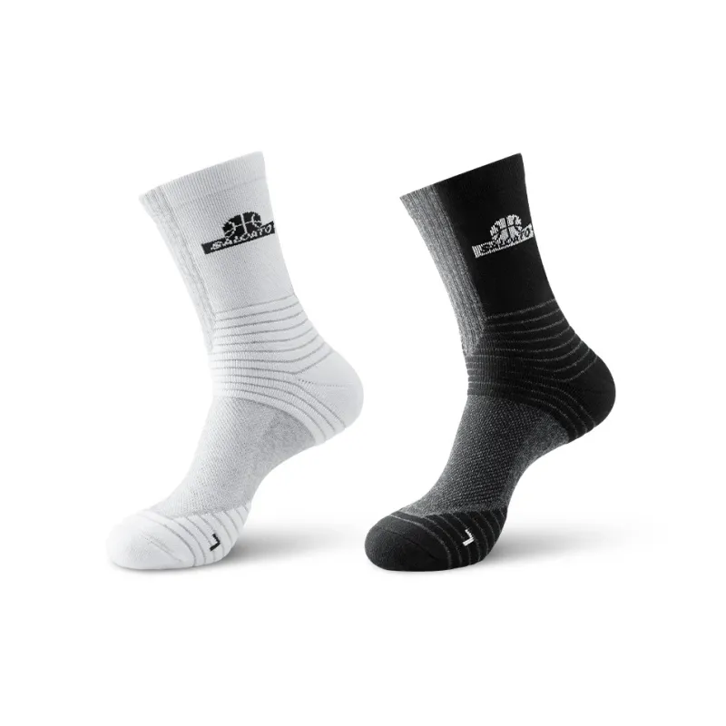LUOLIAN Knee High Socks Men's 2 Pack-0