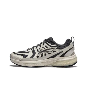LiNing Shake 1.0 V3 Cushioning Low Top Running Shoes Women's Black Gray