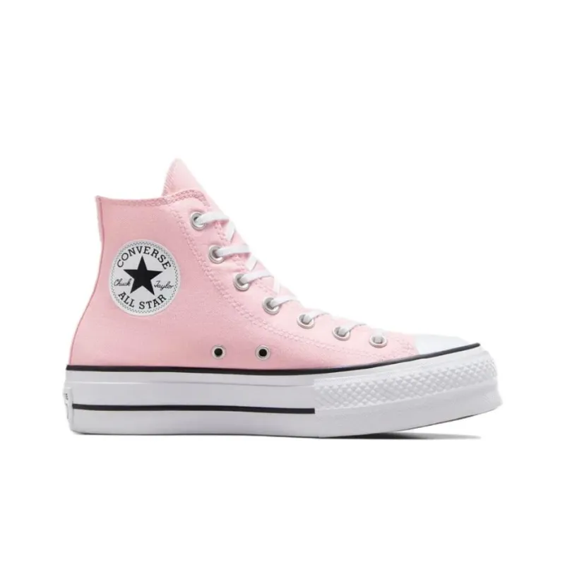 Converse Women's Chuck Taylor All Star Lift Platform High 'Seasonal Color Pink' Women's-1