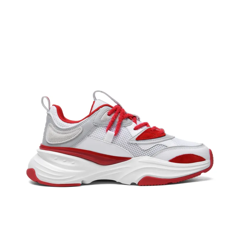 Coca Cola Wear Resistant Height Increasing Low Top Chunky Sneakers Unisex-19