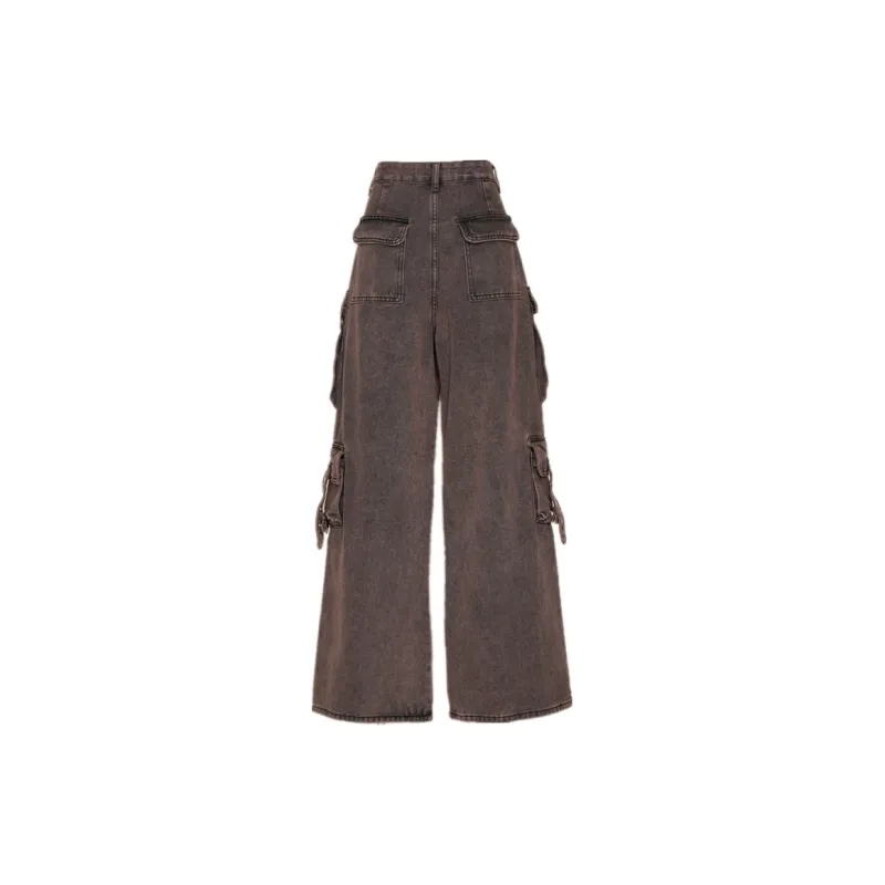 MYMIX Casual Pants Women's Purple-1