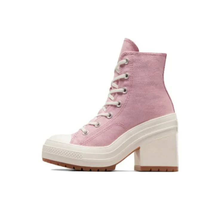 Converse Chuck Taylor All Star 70 Hi De Luxe Heel Static Pink Egret Women's-0