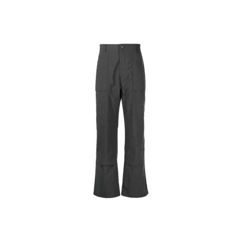 JUUN.J Mid-rise Straight-leg Trousers