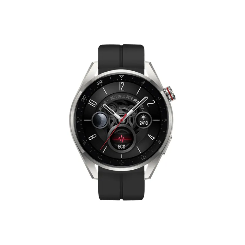 MILANQIAN M&Q Huawei Compatibility Watch Band 22mm Silicone Material-1