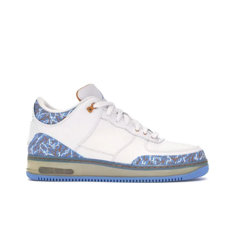 Jordan Ajf 3 White University Blue Sunset-1