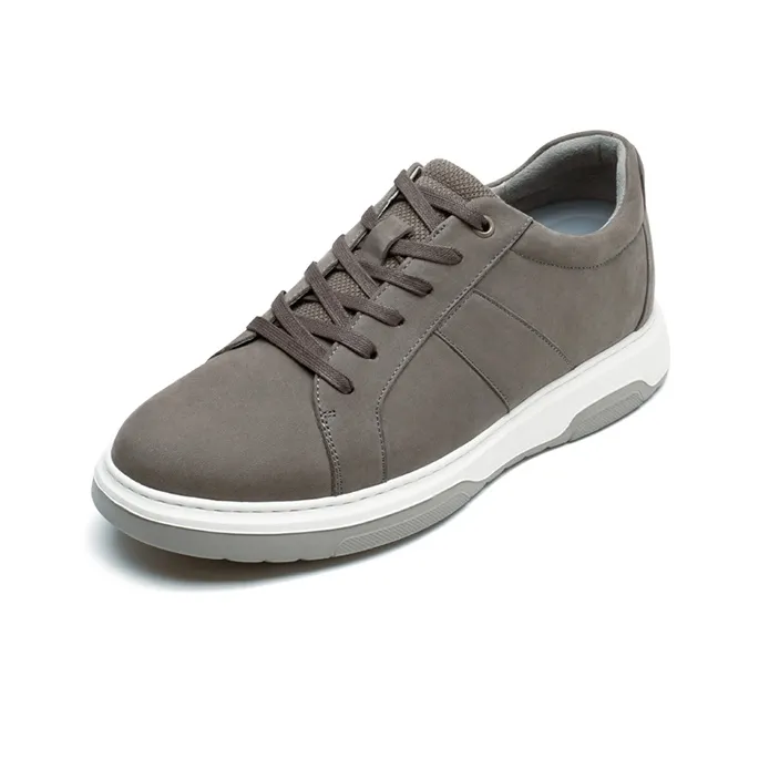 He Jinchang Skateboard Shoes Men Low Top Black-2
