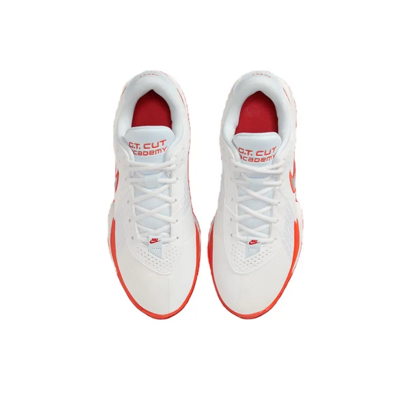 Nike Air Zoom Gt Cut Academy 'White Picante Red'-3