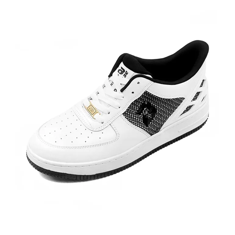 It Must Be Done Anti Slip Wear Resistant Low Top Skateboard Shoes Unisex-1