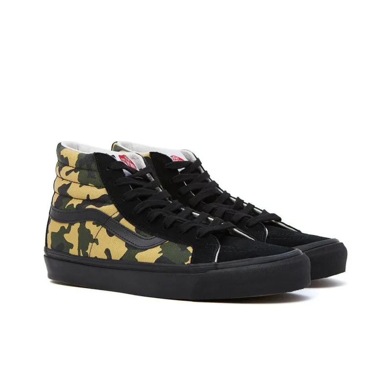 Vans SK8 Hi LX Camo-3