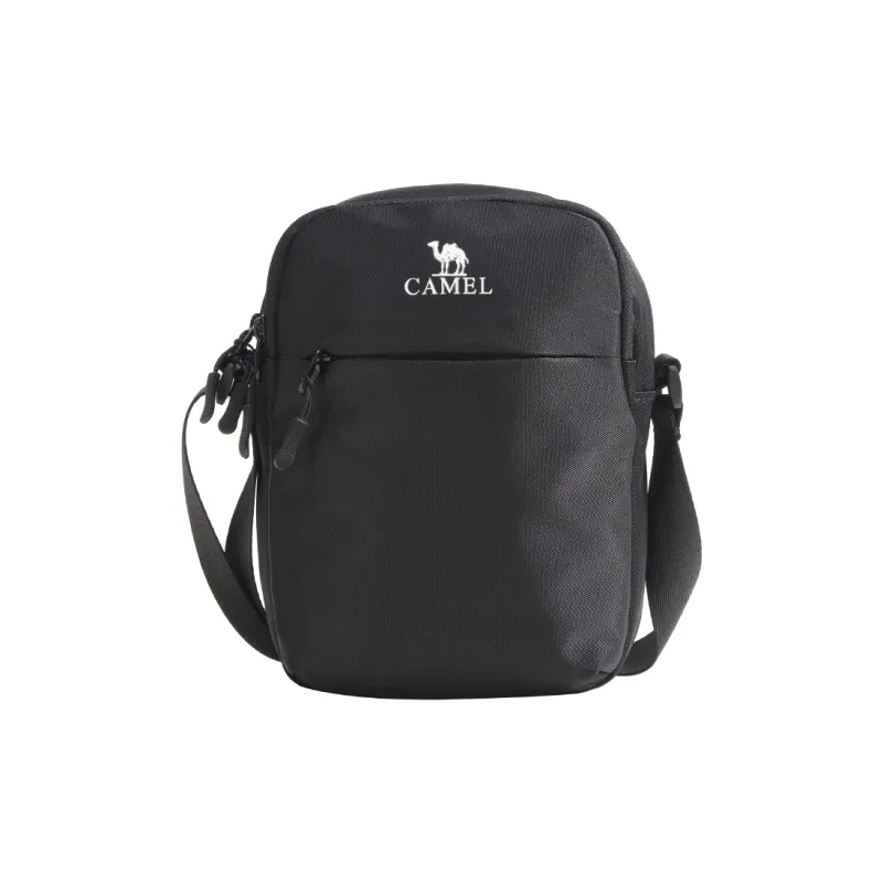 CAMEL Fabric Small Square Bag Shoulder Bag Crossbody Bag Small Size Unisex-0