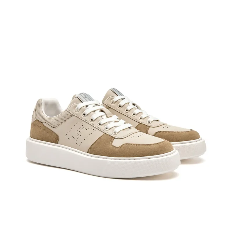 Beau Today Abrasion-Resistant Low-Top Skateboard Shoes Men's-7