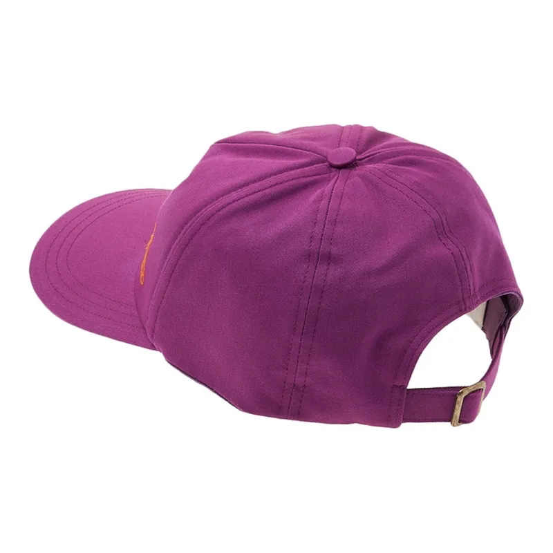Vivienne Westwood Cotton Baseball Caps Women's Purple-2
