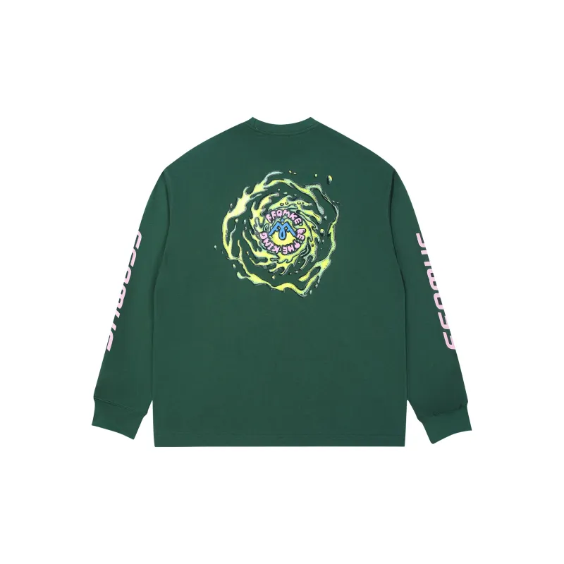 FFOMKE T Shirt Unisex Forest Green-1