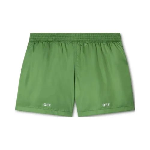 OFF-WHITE Off-stamp Swim Shorts