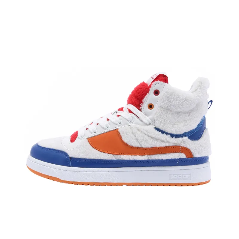 JACLAR High Top Skateboard Shoes Unisex White-0