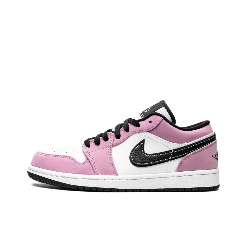 Jordan 1 Low Se Violet Shock White Black-0