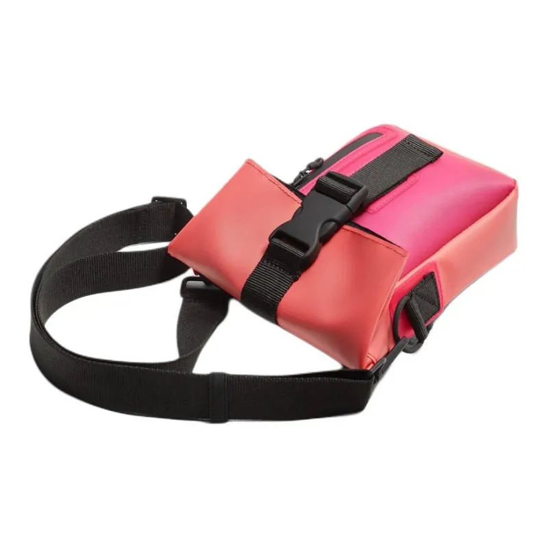ZARA Thermoplastic Polyurethane Shoulder Bag Crossbody Bag Mini Men's Peach Pink-3