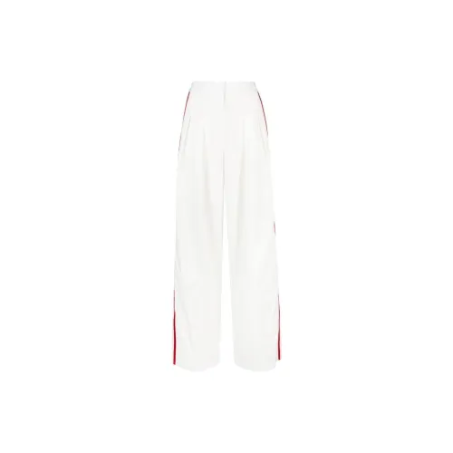 Ports 1961 Stripe-detail High-waisted Trousers