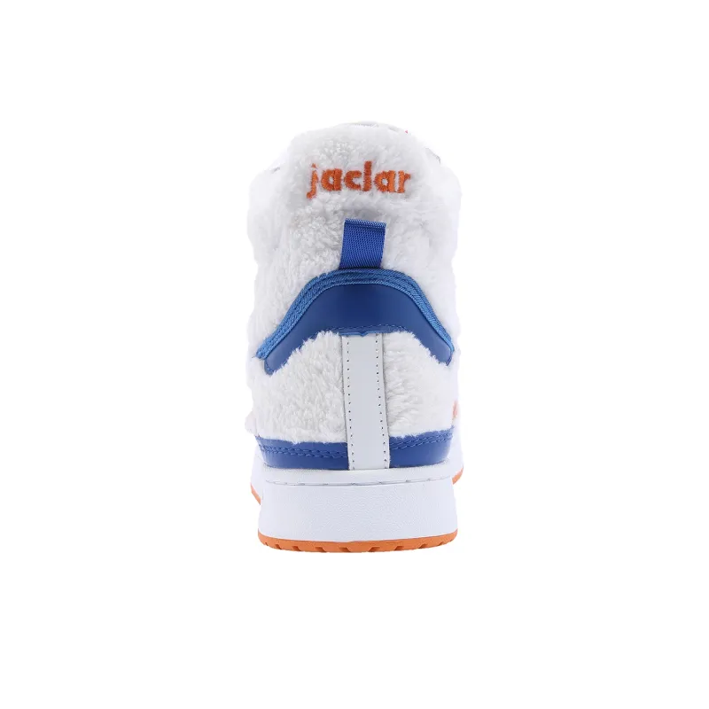 JACLAR High Top Skateboard Shoes Unisex White-5