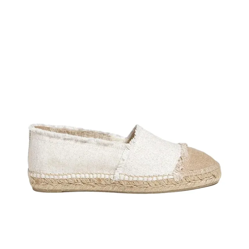 Castañer Raw cut Contrast toe Espadrilles Women's-1