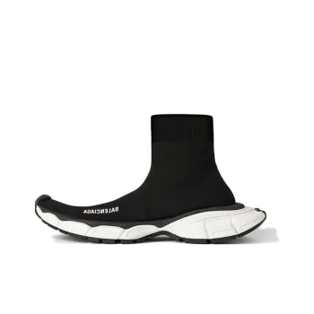 Balenciaga 3XL Sock Sneakers 'Black Recycled Knit'