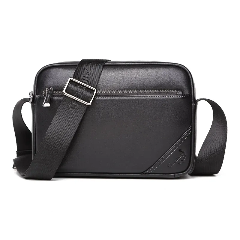 Crocodile Shoulder Bags Black-1
