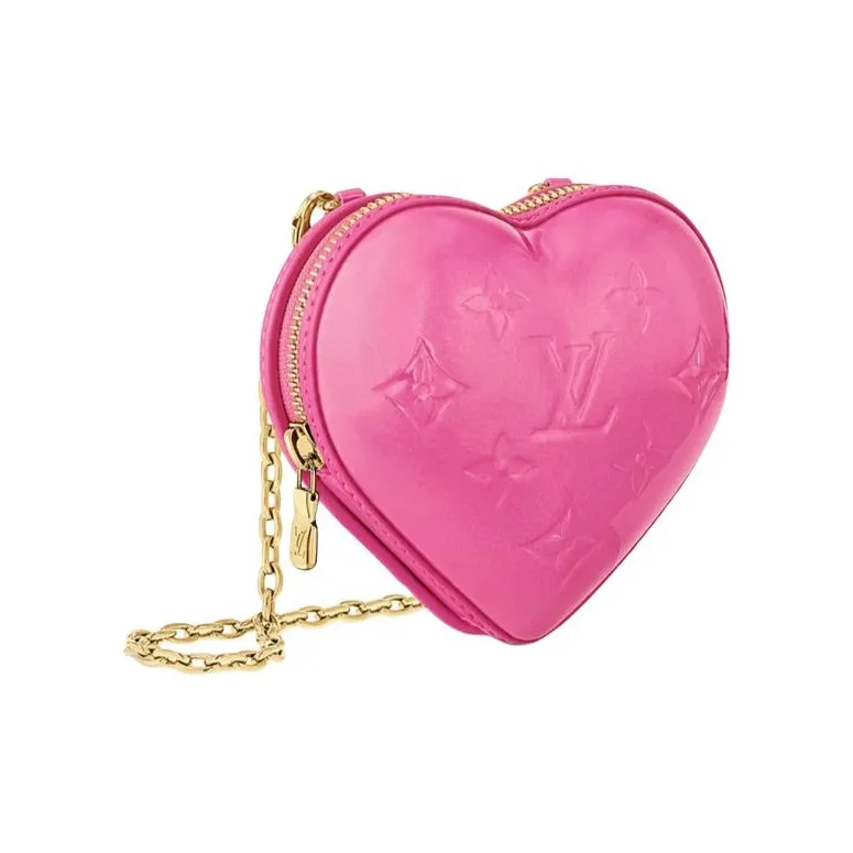 LOUIS VUITTON Keep My Heart Neon Pink-1