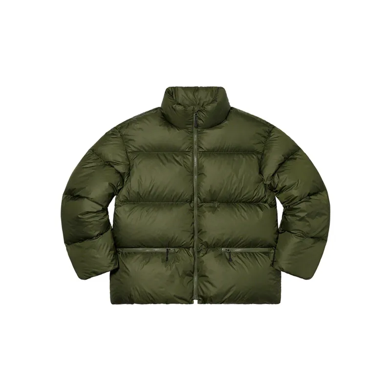 Supreme X Yohji Yamamoto Down Jacket-8