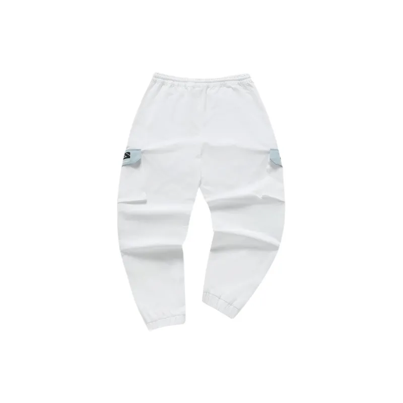 FILA FUSION URBAN TECH Knitted Sweatpants Women's Standard White-1