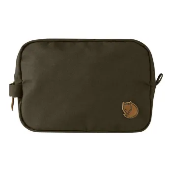 Fjallraven Polyester With Cotton Storage Bag Unisex Dark Olive