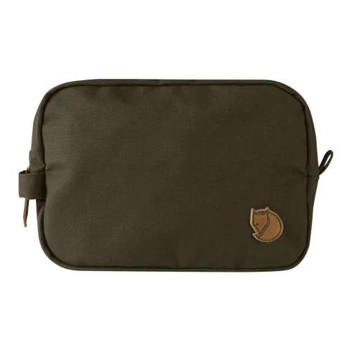 Fjallraven Polyester With Cotton Storage Bag Unisex Dark Olive