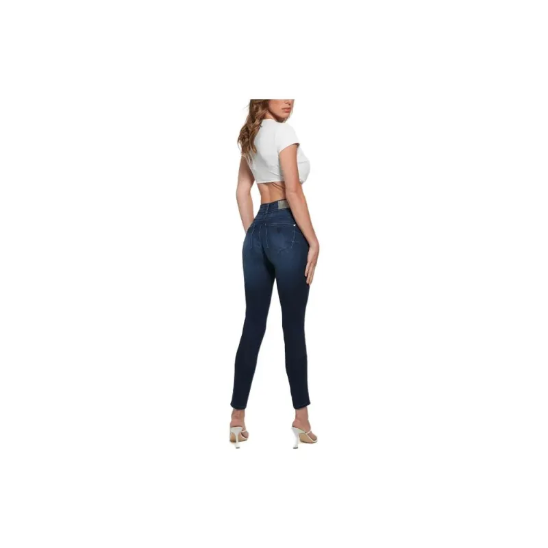 GUESS High-Rise Shape Up Jeans Jeans Women's Dark Blue-2