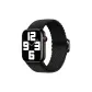 Apple Woven Strap-Midnight Black