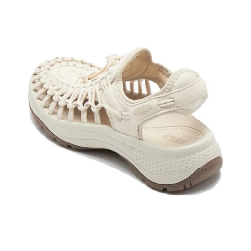 KEEN Uneek ASTORIA Beach Sandals Women's White Beige-1