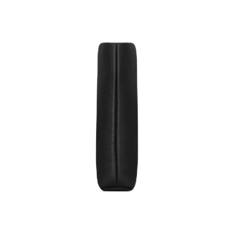 SAINT LAURENT Sheepskin Clutch Women's Black-1