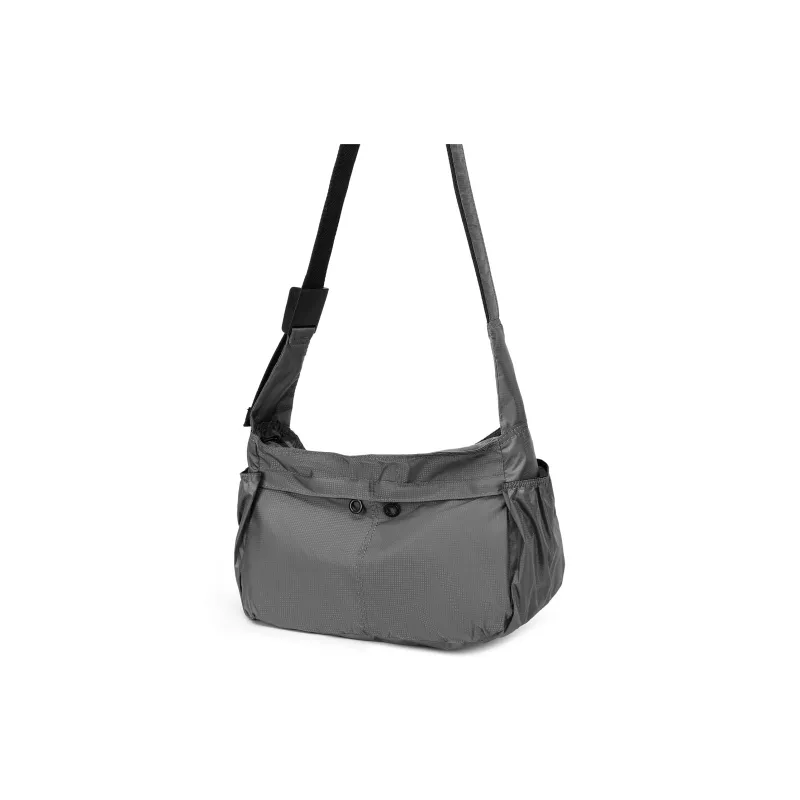 TAKI Oxford Shoulder Bags Regular Unisex Black/Gray-4