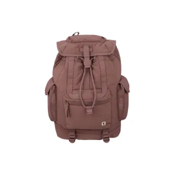 ZARA Polyamide Backpack Regular Men's Dark Brown